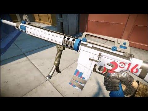 Игра с M16A3 Custom «Евро-2016»