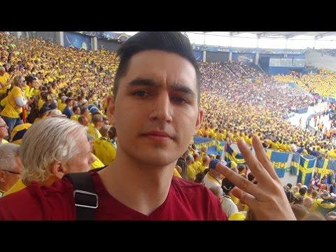 Я НА ЕВРО 2016 #3 | ИТАЛИЯ-ШВЕЦИЯ | ТУЛУЗА