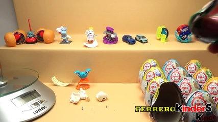 Коробка 36 яиц «Веселый юбилей». Соберется ли серия? Unboxing Funny Versary Russia new, 36 Eggs