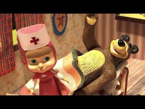 Маша и Медведь мультик с игрушками. Стопмоушн мультик Маша и Медведь. Игрушкин ТВ