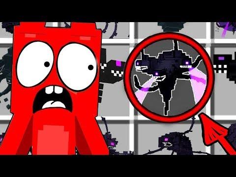 ЖЕЛЕЙНЫЙ МИШКА ПРОТИВ ИССУШИТЕЛИ МУТАНТЫ МОД В МАЙНКРАФТ ~ МУЛЬТИК MINECRAFT ! МЕДВЕДЬ НУБ