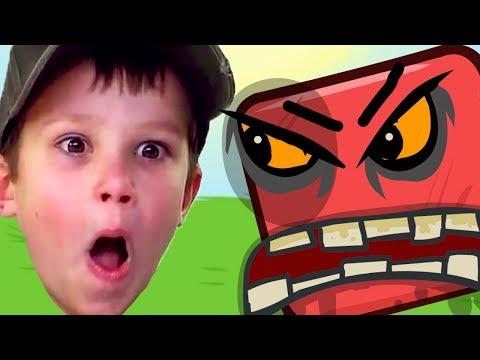 КРАСНЫЙ ШАР МИСТЕР МАКС, мультик игра Детский летсплей #33