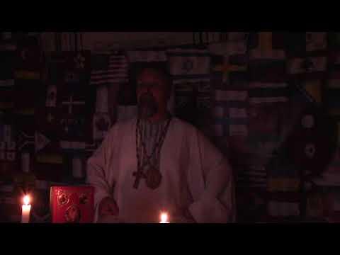 2018.09.13 Утренняя молитва в Киевской Архиепископии РПЦХС. Сергей Журавлев שלום