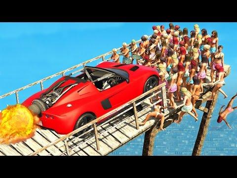 Приколы в GTA 5 | WDF 51 | Ностальгибра + КОНКУРС