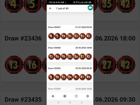 Gosloto 7/49 Winning Strategy