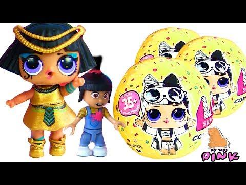 #КУКЛЫ ЛОЛ 3 СЕРИЯ 2 ВОЛНА! Гадкий Я 3 Мультик - ДЕВОЧКА И #ЕДИНОРОГ! Игрушки с My Toys Pink