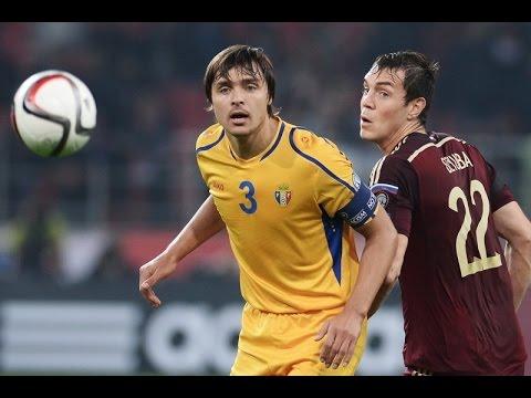 Россия - Молдавия. Отборочный матч ЧЕ-2016