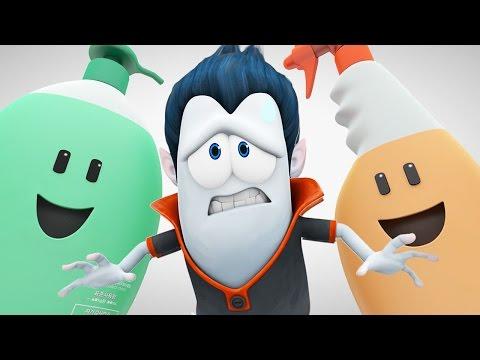 Funny Animated Cartoon | Brand New Spookiz Culas Kitchen Chemical Nightmare | Cartoon for Children