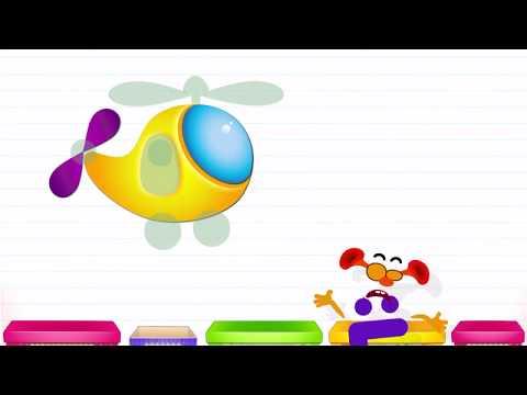 Мультик собираем ВЕРТОЛЁТ