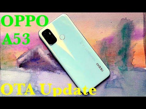 OPPO A53 ПОЛУЧАЕТ КРУПНОЕ МАРТОВСКОЕ ОБНОВЛЕНИЕ!ЧТО ИСПРАВИЛИ?