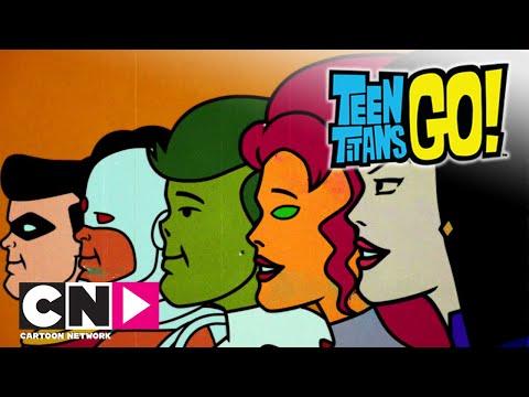 Юные титаны, вперед! | Старая школа анимации | Cartoon Network
