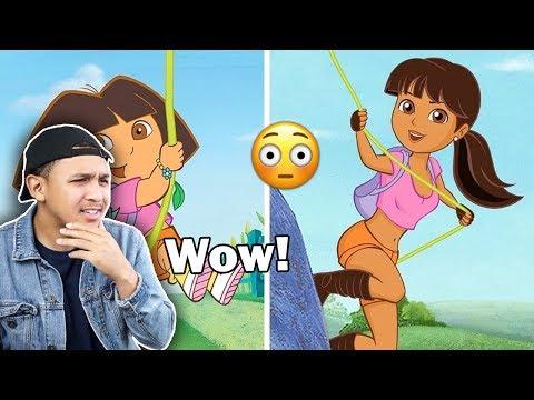 10 Kids Cartoon Characters Reimagined As ADULTS!