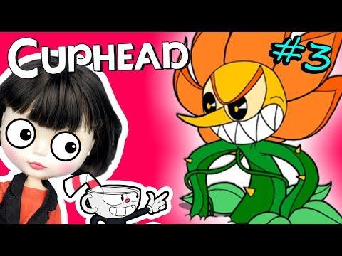 Цветочная Ярость и Сахарный Город - Прохождение игры CUPHEAD | Геймплей игры как мультик КАПХЕД