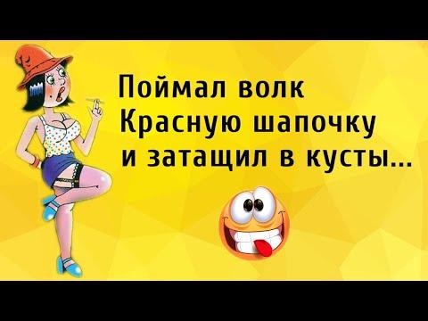 Поймал Волк Красную Шапочку... Анекдоты Онлайн! Короткие Приколы! Смех! Юмор! Позитив!