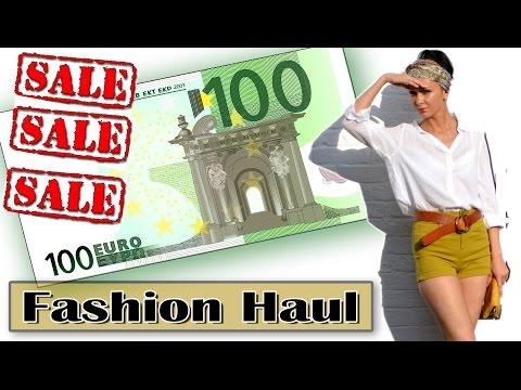 Аутфит за 100 евро. Покупки одежды. Готовимся к Италии.