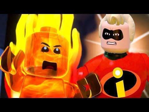 Суперсемейка 2 ЛЕГО - игровой мультик для детей #4 LEGO THE INCREDIBLES - летсплей мультфильм 2018!