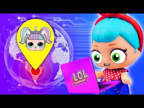 Тайна Единорожки 6 серия – ЛОВУШКА! Мультик Куклы Лол Cюрприз