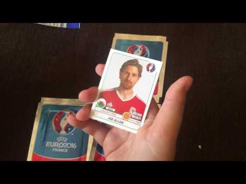 Euro 2016 распаковка с другом
