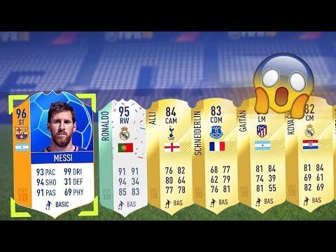 MOTM MESSI И FUT BIRTHDAY RONALDO В ПАКЕ
