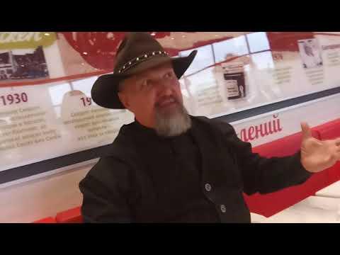 2018.09.24 Киев. С братом Евгением в KFC после молитвы и общения! Архиепископ Сергей Журавлев. שלום