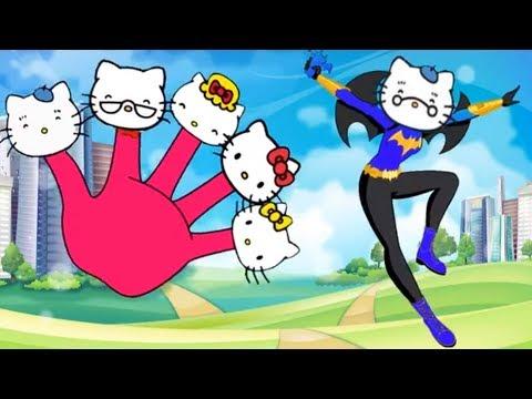 ХЕЛОУ КИТИ мультик СУПЕРГЕРОИ Hello Kitty ГЕРОИ В МАСКАХ