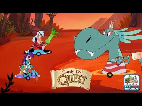 Mighty Magiswords: Surely You Quest - Don't Quest Around King Rexxtopher (Cartoon Network Games)
