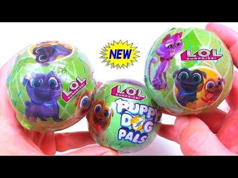 #LOL SURPRISE Puppy Dog Pals  НОВЫЙ ЛОЛ Дружные мопсы МУЛЬТИК Новая серия ПОДДЕЛКА КУКОЛ ЛОЛ