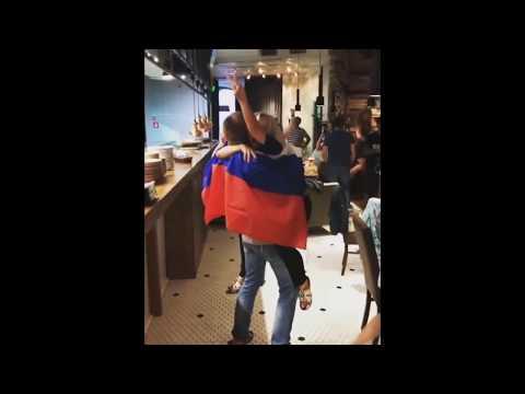 РЕАКЦИЯ ФАНАТОВ НА ПОБЕДУ РОССИИ ▪ УЛИЦЫ СТРАНЫ ▪ БАРЫ ▪ СТАДИОН