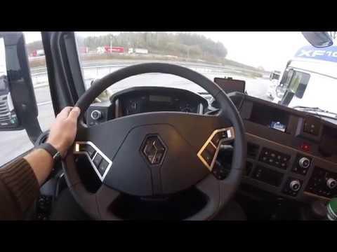 Обзор Renault Model T 480 л.с. Евро 6