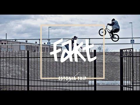 FAKT BMX - ESTONIA TRIP 2016