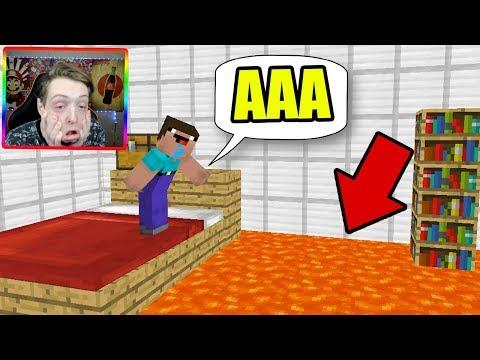 НЕ ТРОГАЙ ПОЛ В МАЙНКРАФТ! НУБИК МУЛЬТИК АНИМАЦИЯ REALISTIC MINECRAFT ТРОЛЛИНГ МАЙНКРАФТ 2