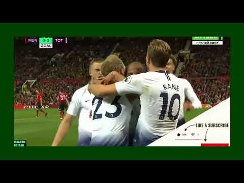 Манчестер Юнайтед - Тотенхем 0:3 | ПОЛНЫЙ ОБЗОР МАТЧА 27/08/2018 | MANCHESTER UNT - TOTTENHAM 0-3