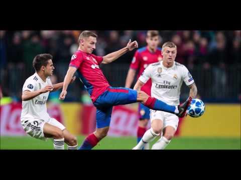 РЕАЛ   ЦСКА (0-3) Обзор матча