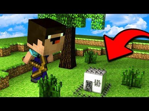 НУБ ПОСТРОИЛ САМУЮ МАЛЕНЬКУЮ ТЮРЬМУ В ЖЕЛЕЗНОМ БЛОКЕ В МАЙНКРАФТ! MINECRAFT ТРОЛЛИНГ Мод Мультик