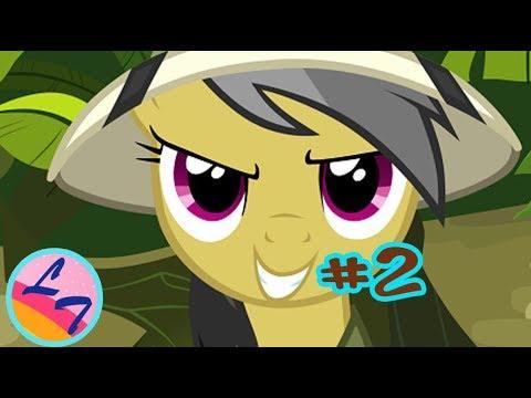 Путешествие Деринг Ду #2. Мультик игра про пони.