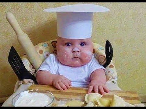 Попробуй Не Засмеяться С Детьми - Смешные Дети! Лучшие Топовые Видео Смеха! Приколы Для Детей 2018!