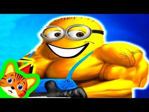 МИНЬОН в поиках НОВОГО СОКРОВИЩА! Мультик для детей #123
