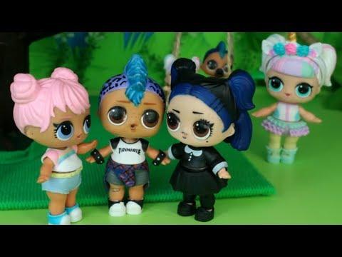 ЧЬЁ СВИДАНИЕ ЛУЧШЕ? Мультик про Куклы ЛОЛ. MC Family
