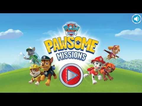 Мультик игра Щенячий Патруль: Щенячьи миссии (PAW Patrol Pawsome Missions)