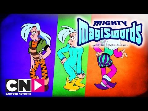Могучие магимечи | Преображение | Cartoon Network