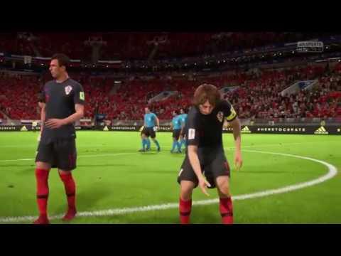 РОССИЯ – ХОРВАТИЯ ЧИМПИОНАТ МИРА 2018 FIFA СЧИТАЙ НИЧЬЯ!