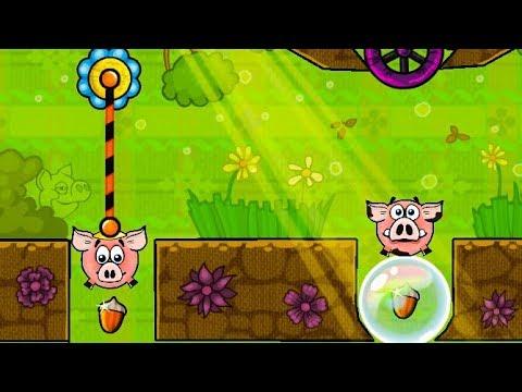 Мультик Игра Свинки Ам Ням 2 