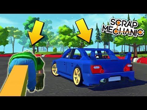 МУЛЬТИК ПРО МАШИНКИ !!! СУПЕР ГОНКИ + ФЕЙЛЫ в Scrap Mechanic !!! Subaru Impreza WRX !!!
