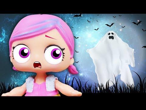 ХИТРОЕ ПРИВИДЕНИЕ! Куклы Лол для девочек Мультик про Игрушки Lol Surprise Dolls