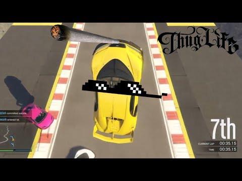GTA 5 Thug Life #6 | Фейлы, Трюки, Эпичные Моменты | Приколы в GTA 5