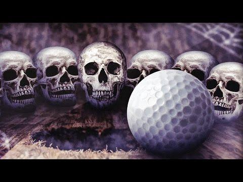 ГОЛЬФ НА СТРАШНОЙ КАРТЕ | GOLF IT! (СМЕШНЫЕ МОМЕНТЫ, ПРИКОЛЫ, УГАР)