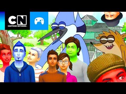 THE SIMS 4: APENAS UM REALITY SHOW (parte 1) | Toontubers | Cartoon Network