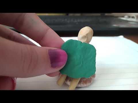 Создание героя. Пластилиновый мультик