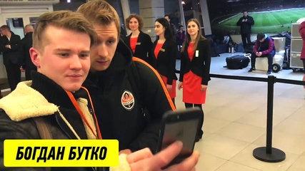 ВСТРЕТИЛ ЗВЁЗД МИРОВОГО ФУТБОЛА!