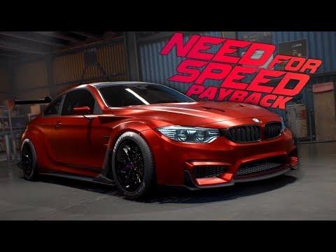 Вечерний стрим в игре  Need for Speed™ Payback  знакомство с новой версией